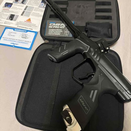 Dye Dsr + plus im pro kit & aftermarket trigger