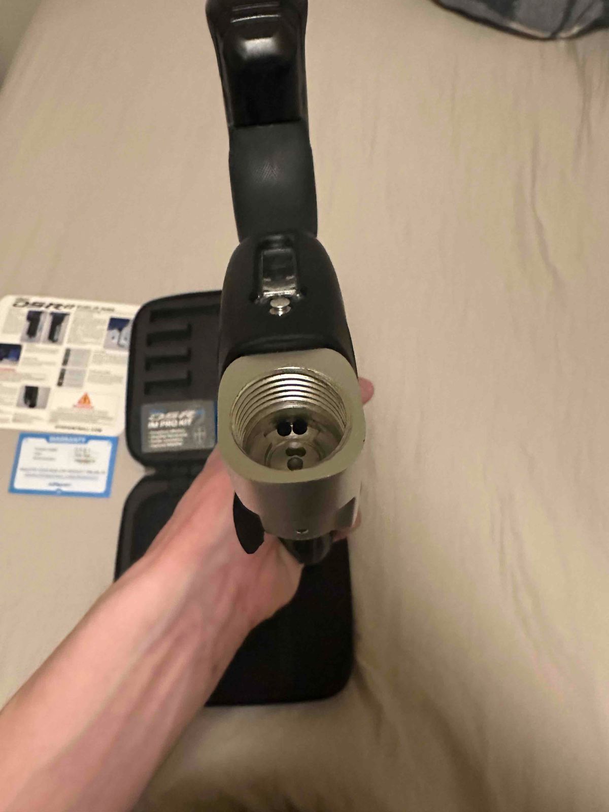 Dye Dsr + plus im pro kit & aftermarket trigger