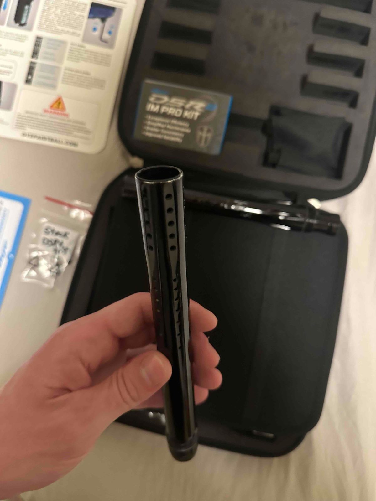 Dye Dsr + plus im pro kit & aftermarket trigger