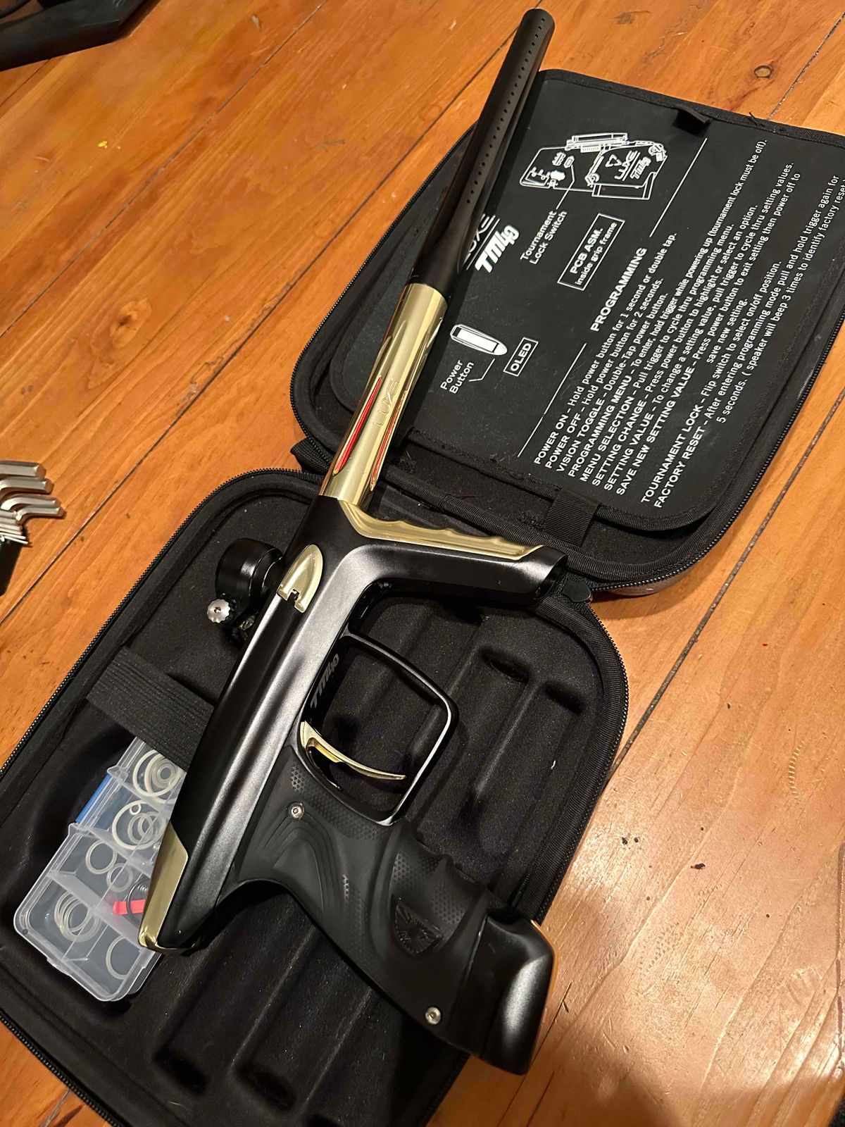 Dlx luxe tm40 