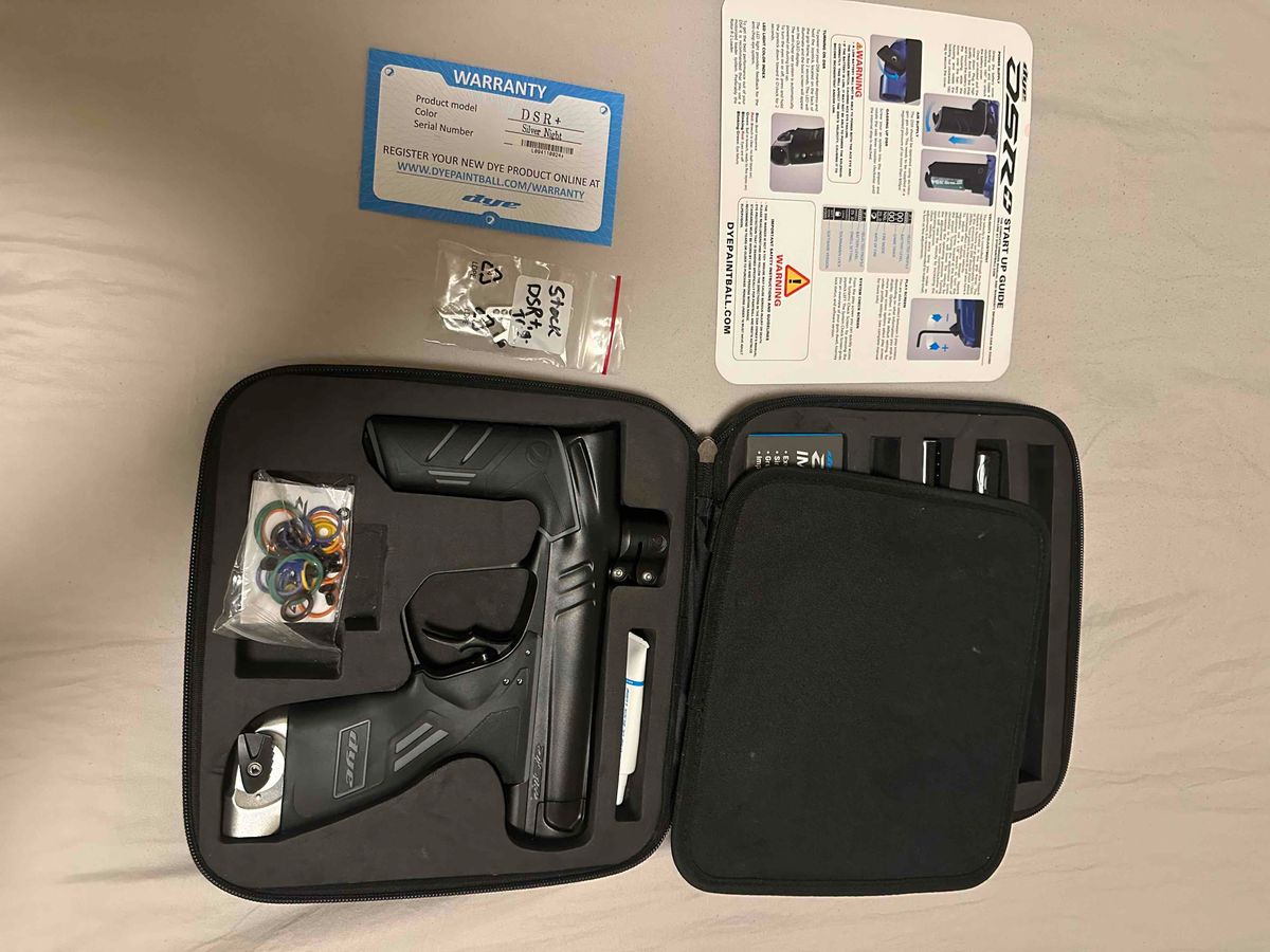 Dye Dsr + plus im pro kit & aftermarket trigger