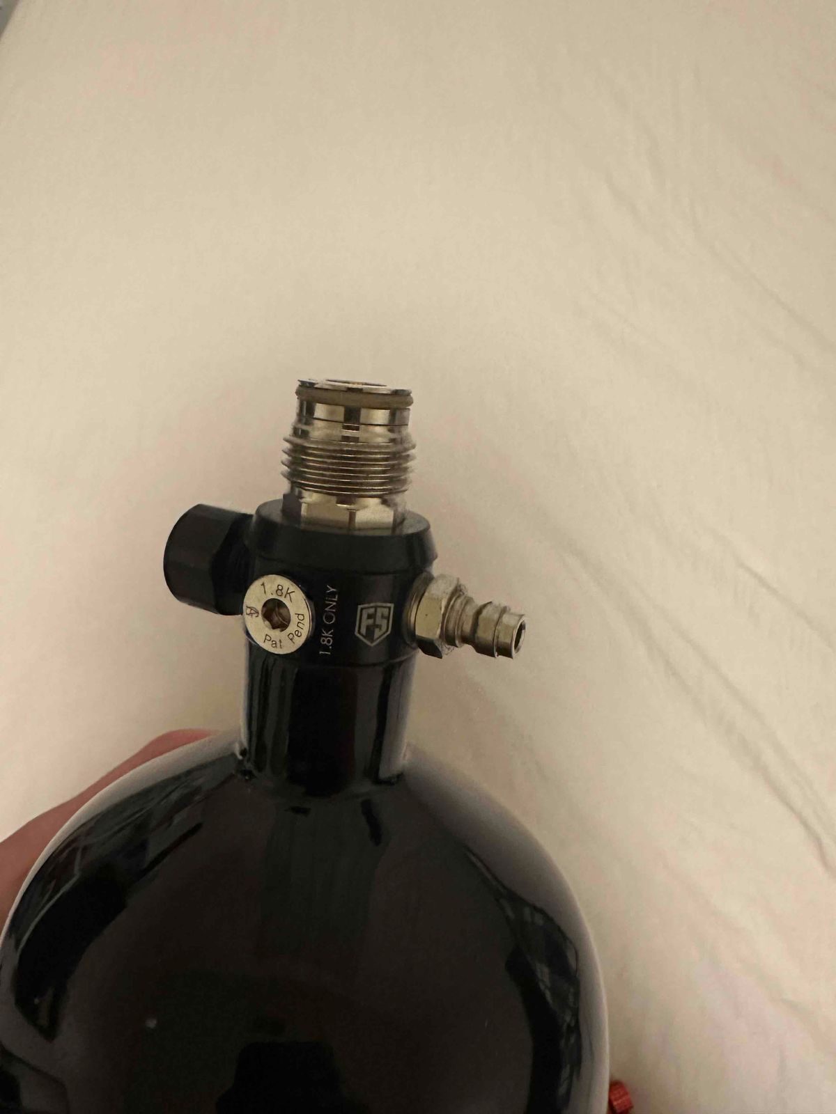 First Strike 68 4500psi Hpa Air Tank Paintball