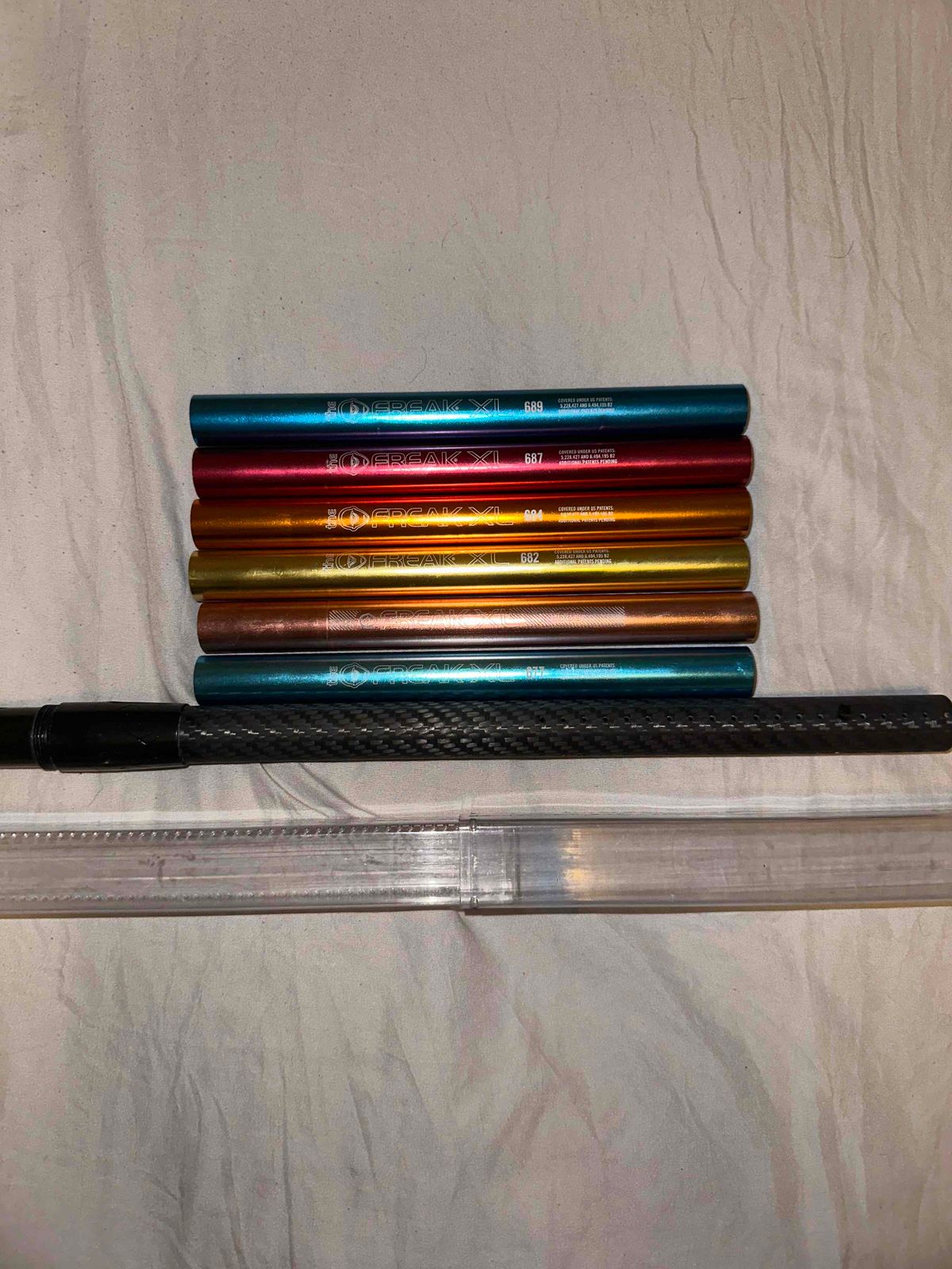 Deadly wind Fiber X Paintball Barrel Auto Cocker Thread