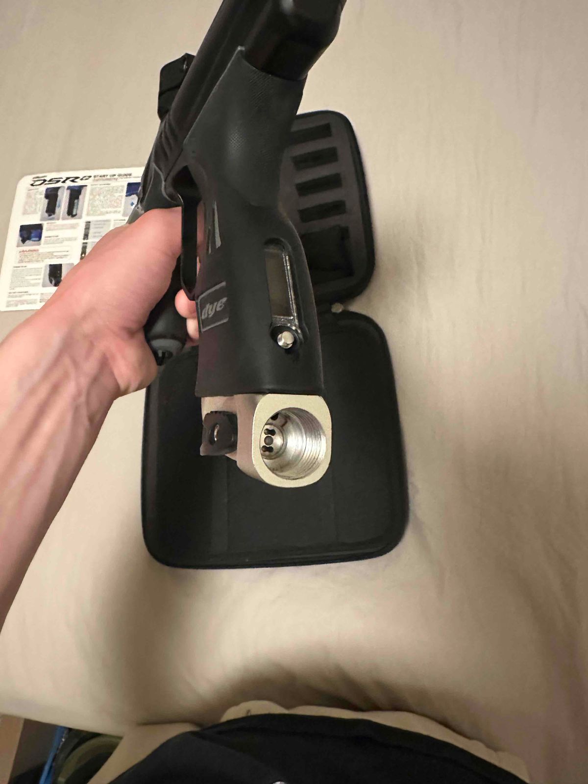 Dye Dsr + plus im pro kit & aftermarket trigger