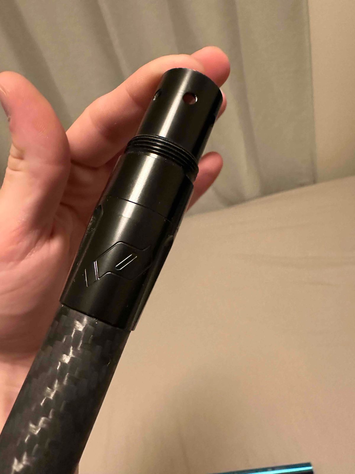 Deadly wind Fiber X Paintball Barrel Auto Cocker Thread