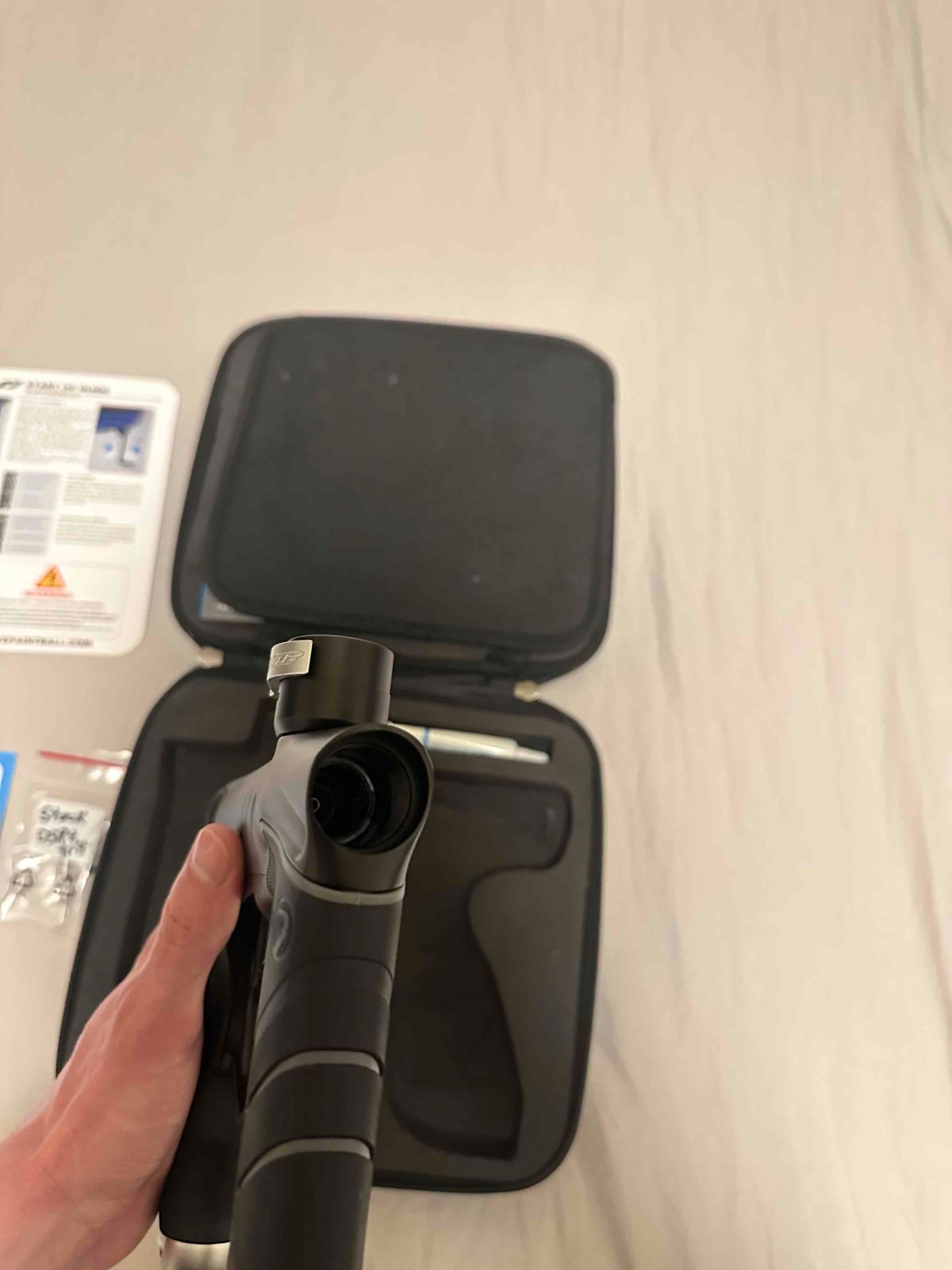 Dye Dsr + plus im pro kit & aftermarket trigger