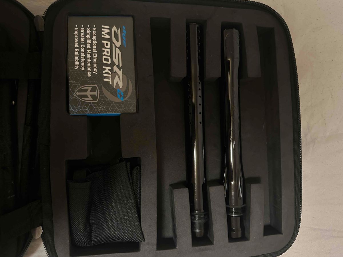 Dye Dsr + plus im pro kit & aftermarket trigger