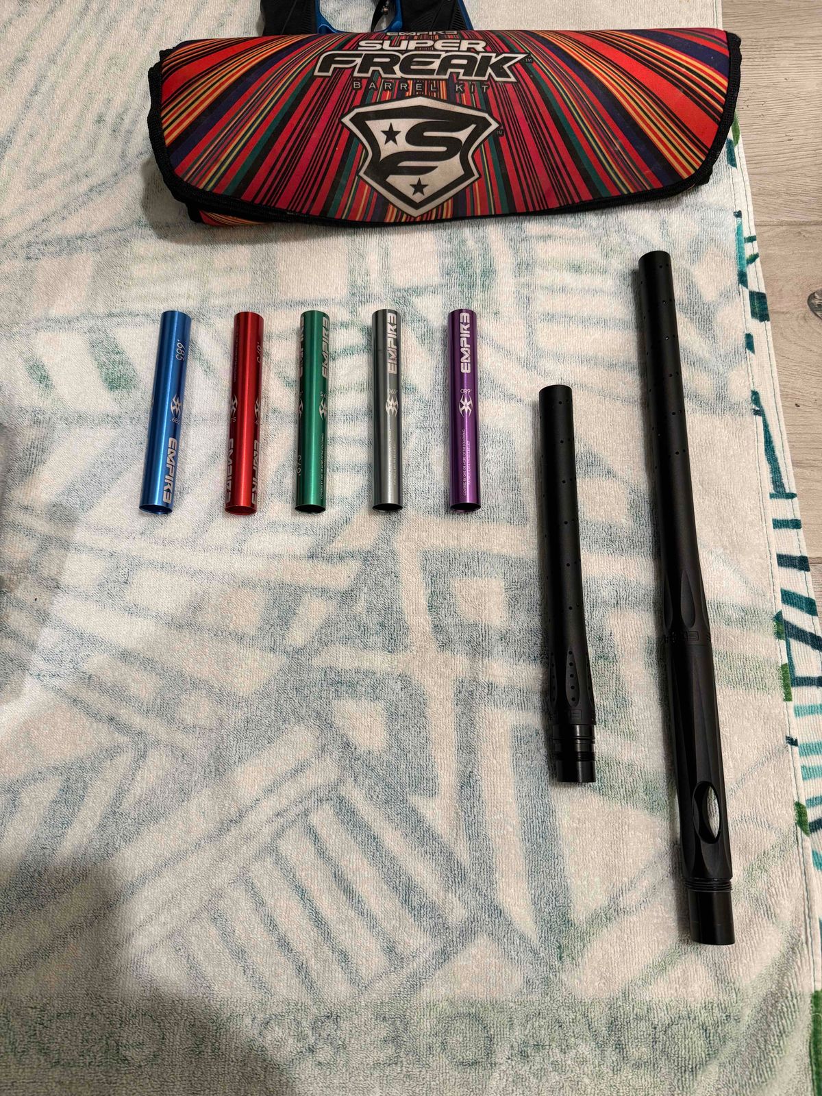 FREAK BARREL KIT ONLY