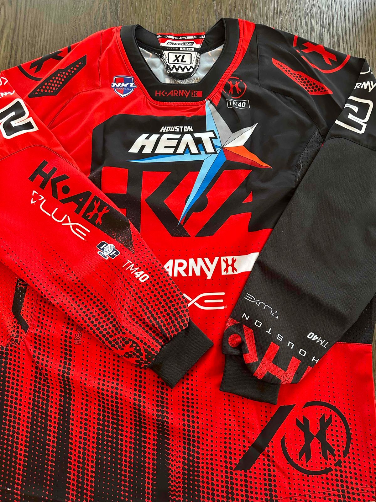 2023 Houston Heat Jersey