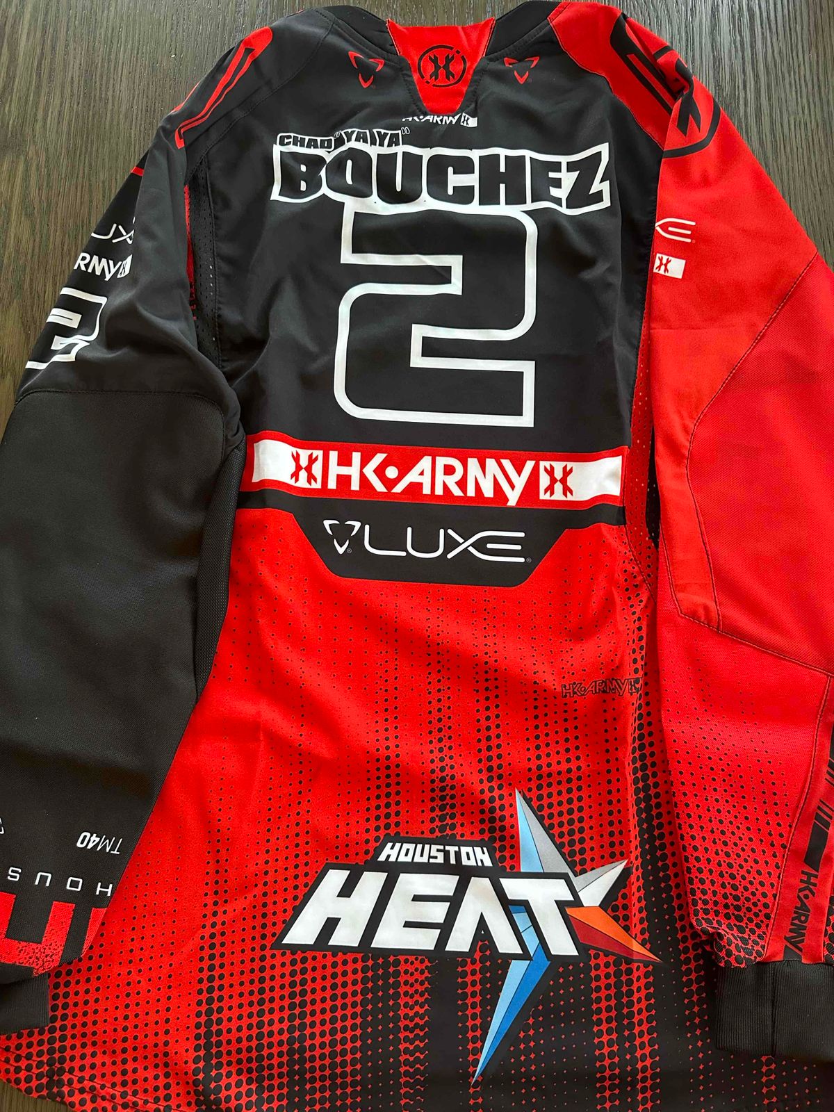 2023 Houston Heat Jersey