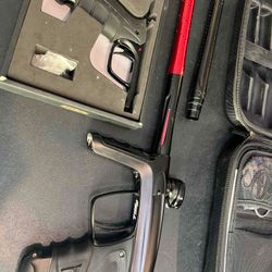 TM40 + Mech Frame + XL Freak Barrel Kit + Upgraded Barrel tip