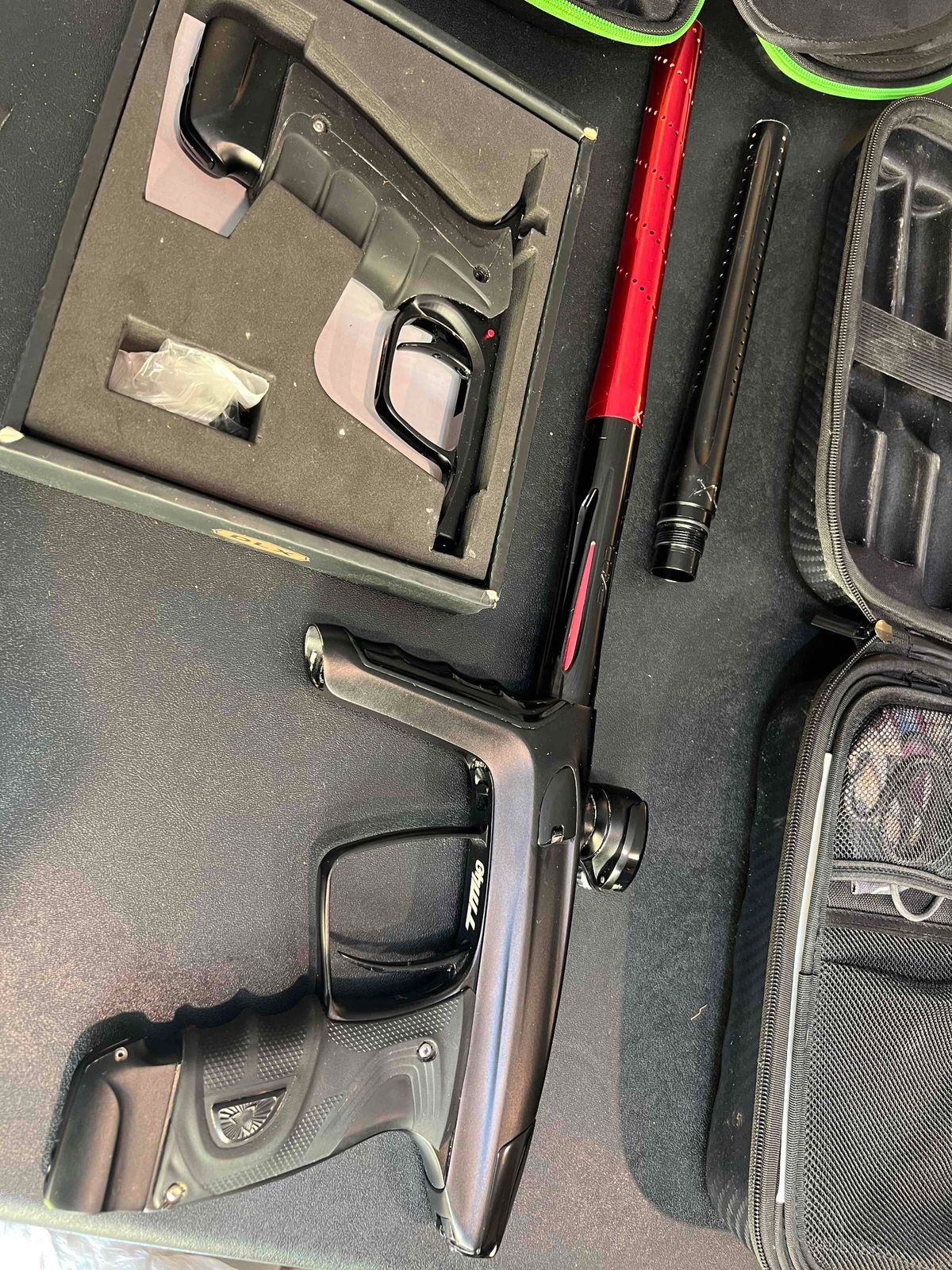 TM40 + Mech Frame + XL Freak Barrel Kit + Upgraded Barrel tip