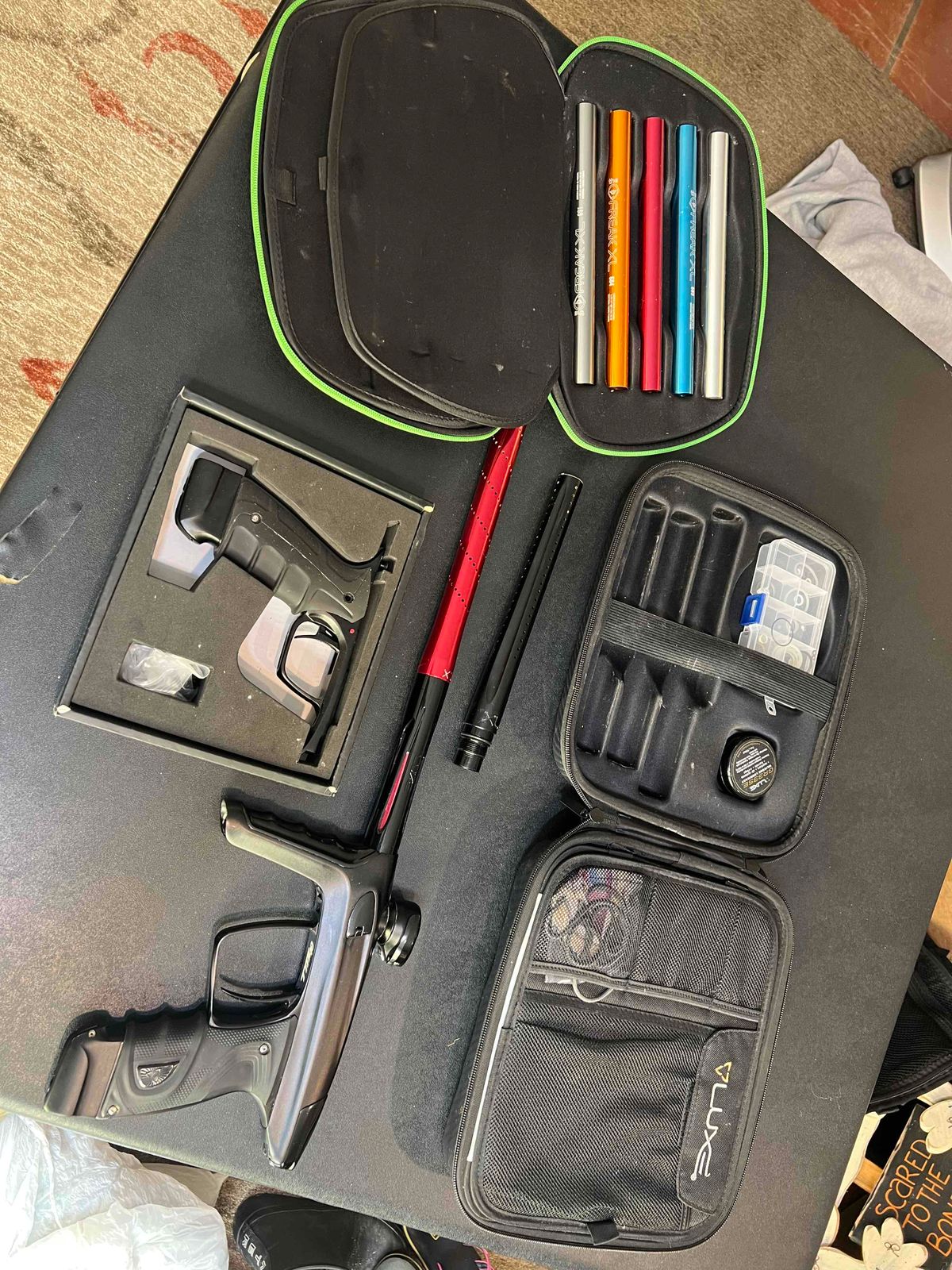 TM40 + Mech Frame + XL Freak Barrel Kit + Upgraded Barrel tip