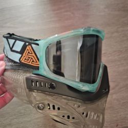 Revo 2 clears, turquoise clear frames. Superdead plugs and double strapped 