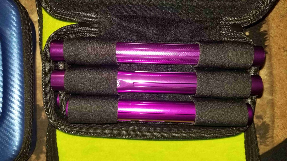 Infamous Pro DNA silencio barrel kit gloss purple
