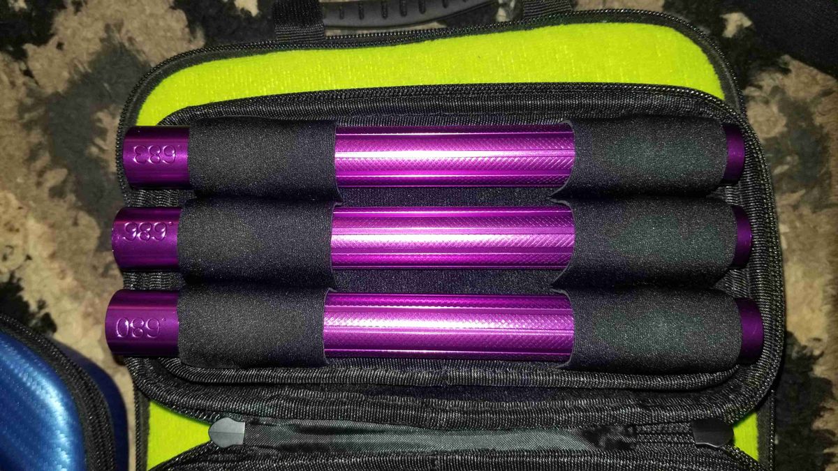 Infamous Pro DNA silencio barrel kit gloss purple