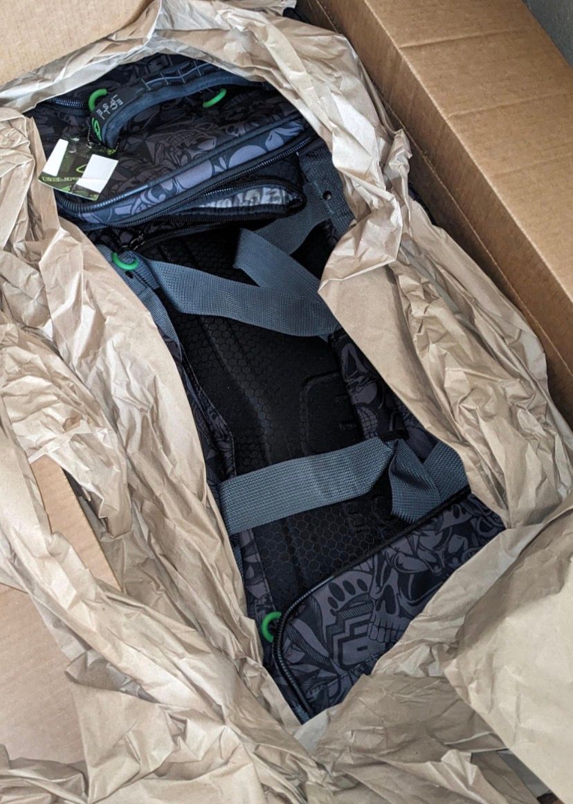 Planet eclipse gear bag