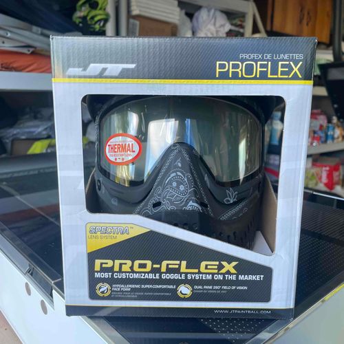 JT Proflex Limited Edition Bandana - Black