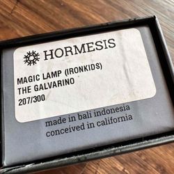 Hormesis Magic Lamp - Galvarino Band 207/300 - NEVER WORN