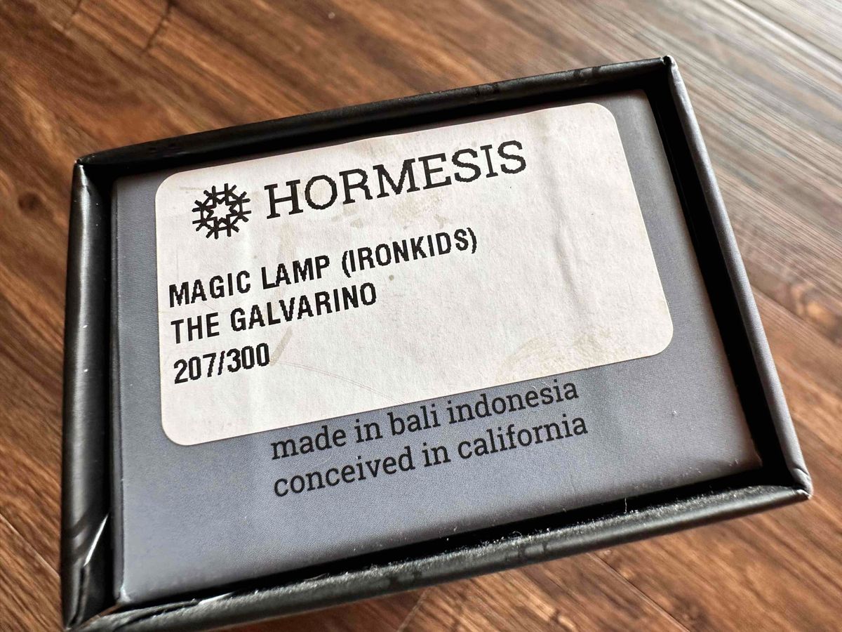 Hormesis Magic Lamp - Galvarino Band 207/300 - NEVER WORN