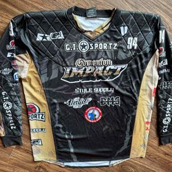 2016 Edmonton Impact Jersey size L