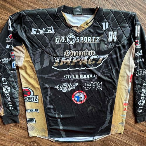 2016 Edmonton Impact Jersey size L