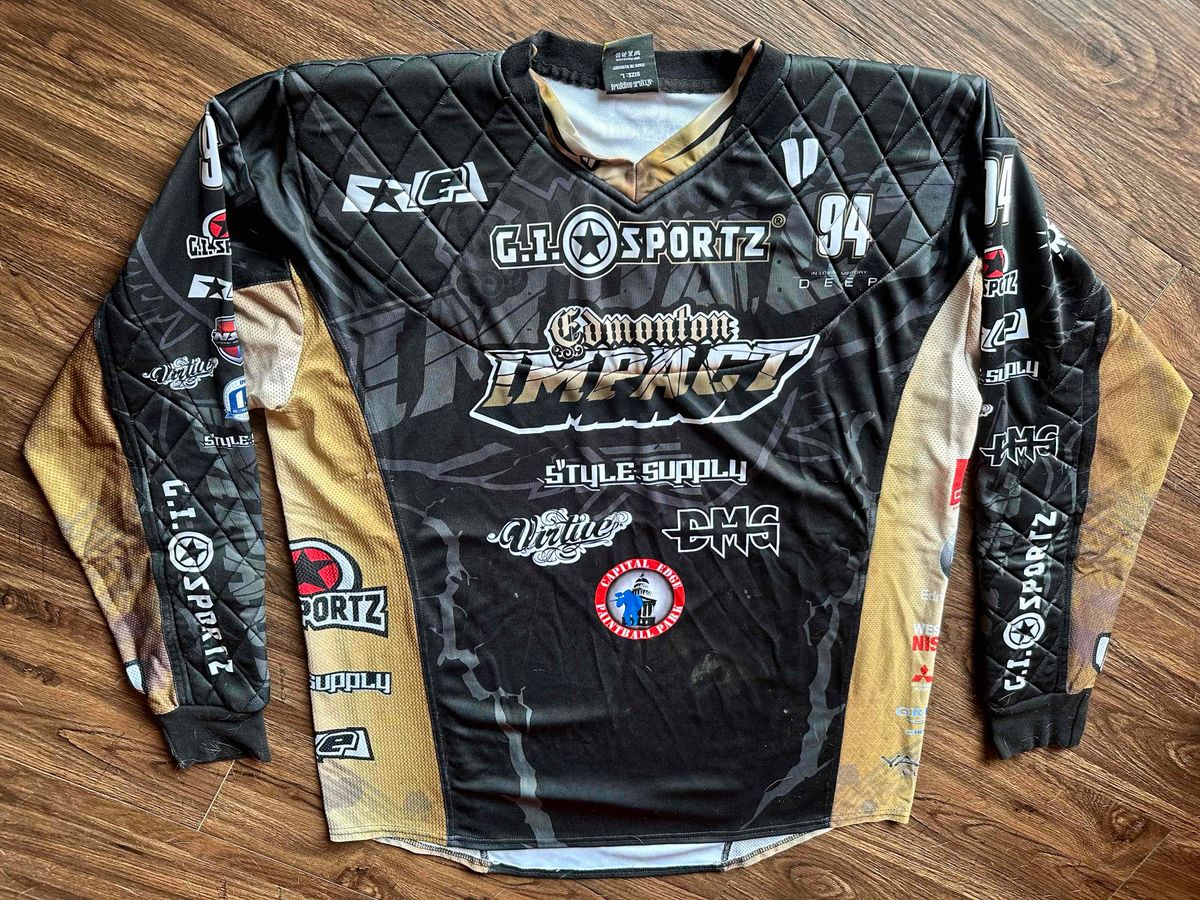 2016 Edmonton Impact Jersey size L