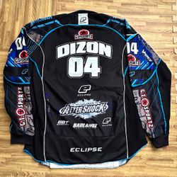 Ronnie Dizon Chicago Aftershock Jersey Size M