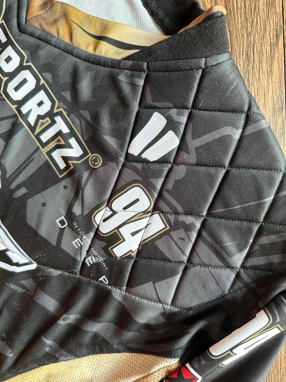 2016 Edmonton Impact Jersey size L