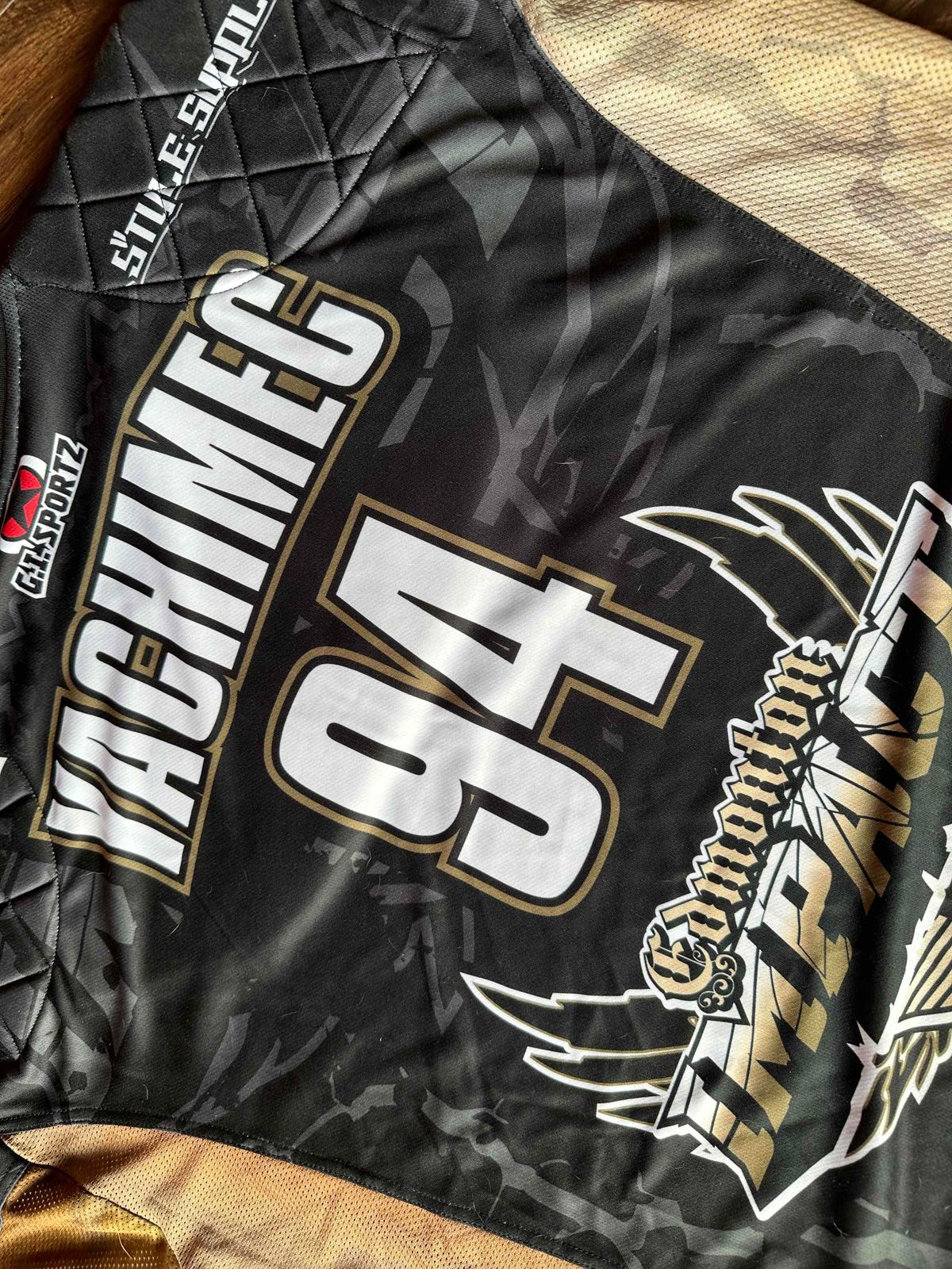 2016 Edmonton Impact Jersey size L