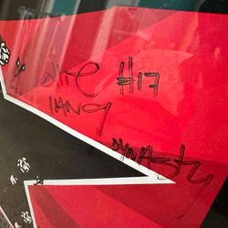 RARE!!! SIGNED, Framed Cereal Killerz Movie Poster + Premiere Ticket