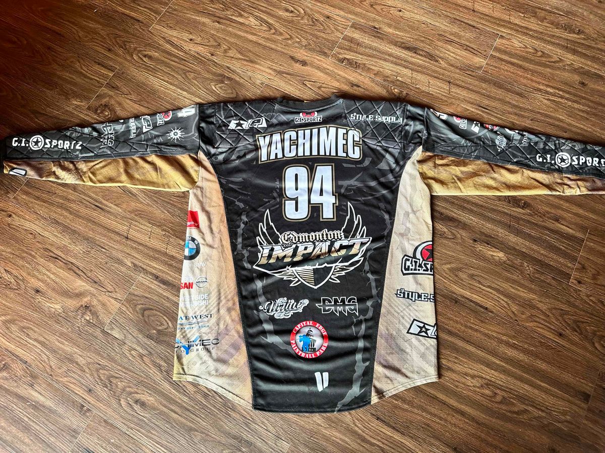2016 Edmonton Impact Jersey size L