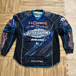 Ronnie Dizon Chicago Aftershock Jersey Size M