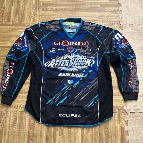 Ronnie Dizon Chicago Aftershock Jersey Size M