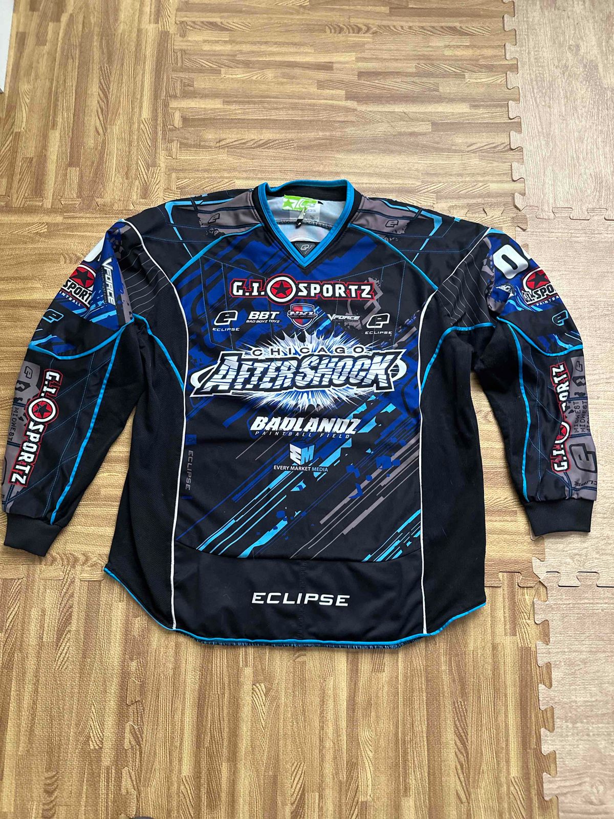 Ronnie Dizon Chicago Aftershock Jersey Size M