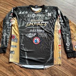 2016 Edmonton Impact Jersey size L