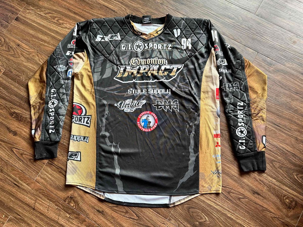 2016 Edmonton Impact Jersey size L