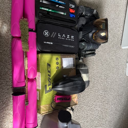 Paintball gear