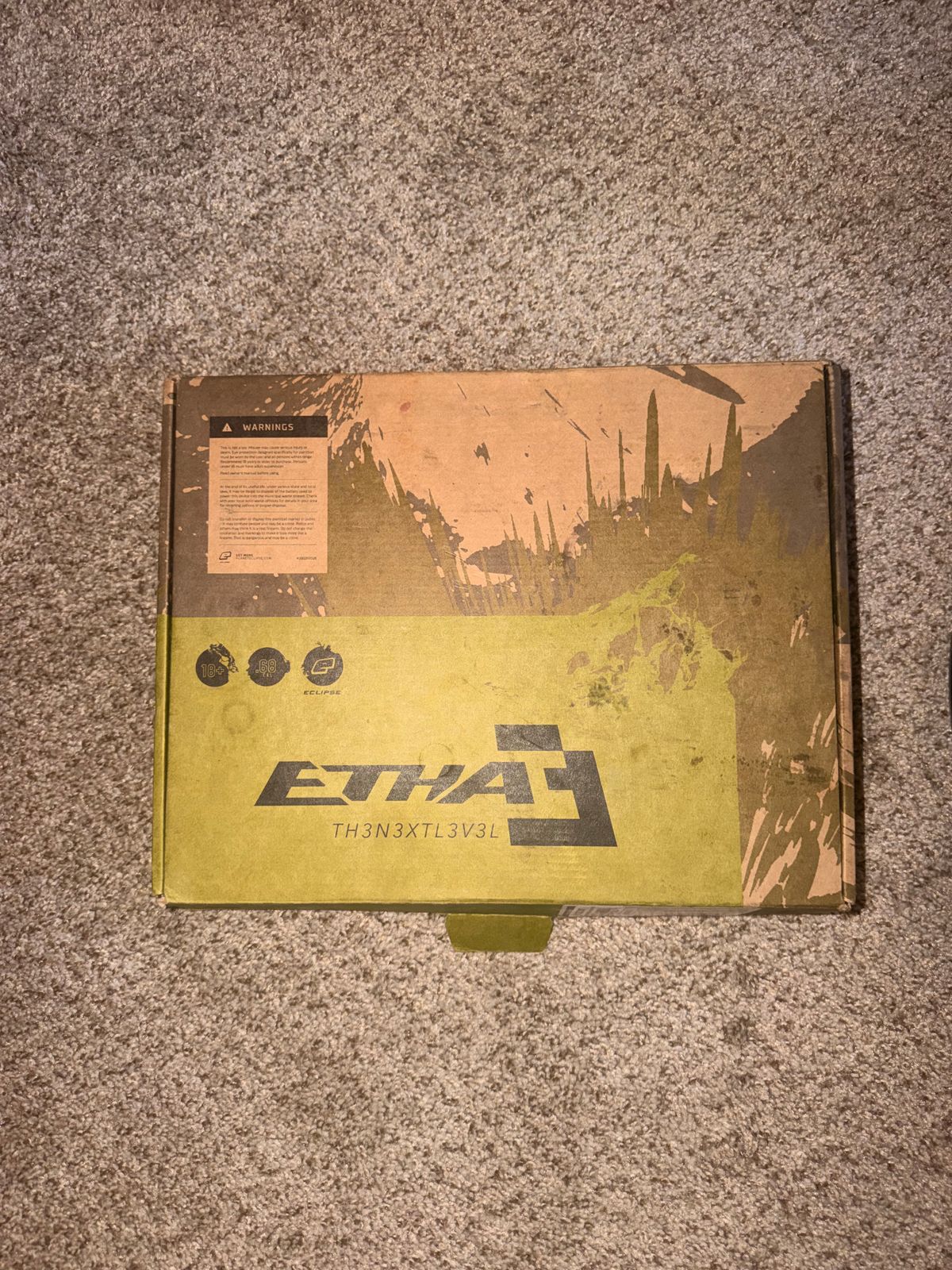 Planet Eclipse Etha 3M Mechanical Paintball Marker – Great Condition