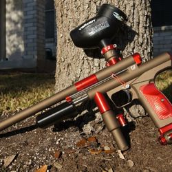 CCM T2 "Chocolate Covered Cherry". 