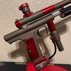 CCM T2 "Chocolate Covered Cherry". 
