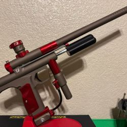 CCM T2 "Chocolate Covered Cherry". 