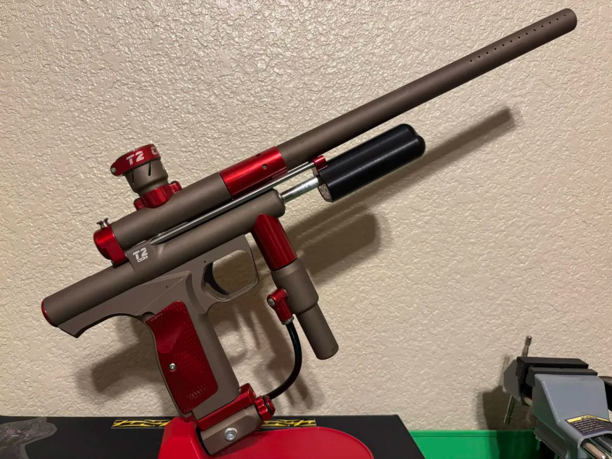CCM T2 "Chocolate Covered Cherry". 