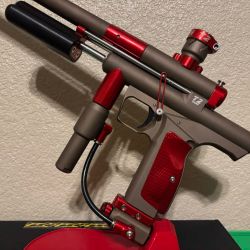CCM T2 "Chocolate Covered Cherry". 