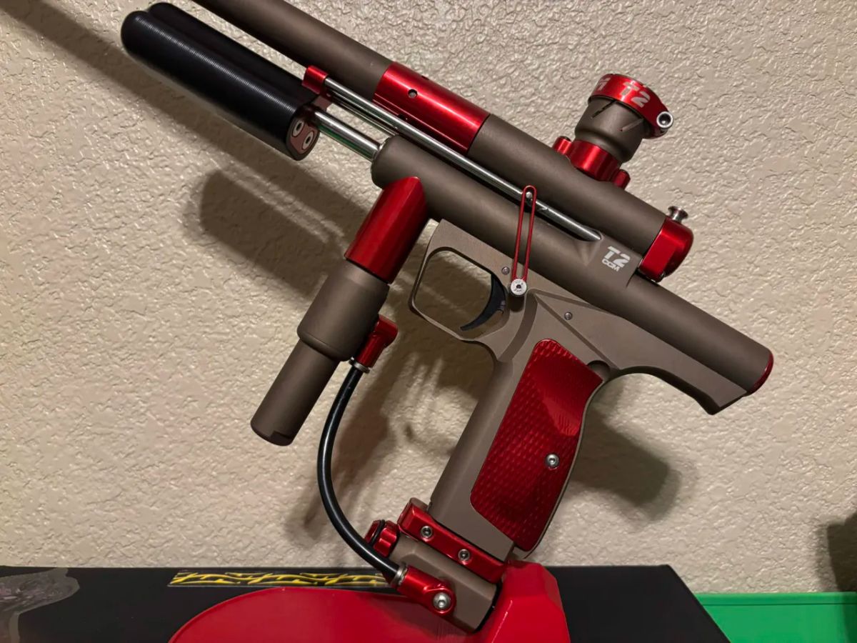 CCM T2 "Chocolate Covered Cherry". 