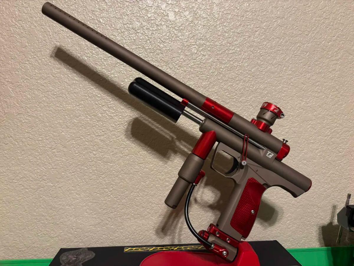CCM T2 "Chocolate Covered Cherry". 