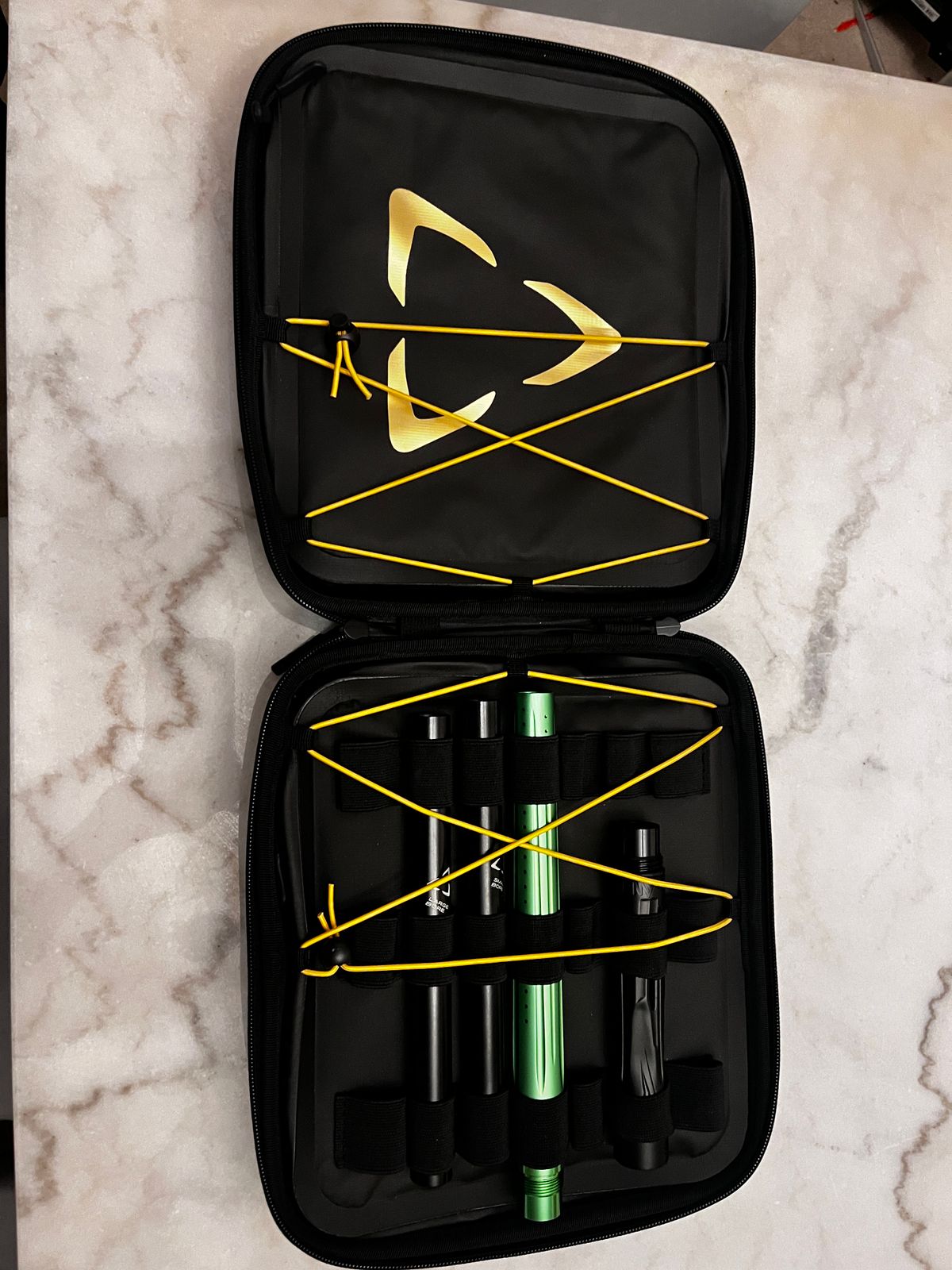 HK Shredder luxe Idol - Dust Neon Green/Black