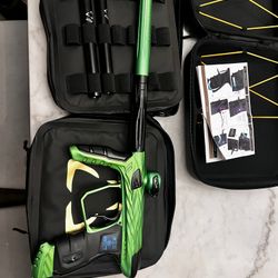 HK Shredder luxe Idol - Dust Neon Green/Black