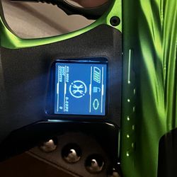 HK Shredder luxe Idol - Dust Neon Green/Black