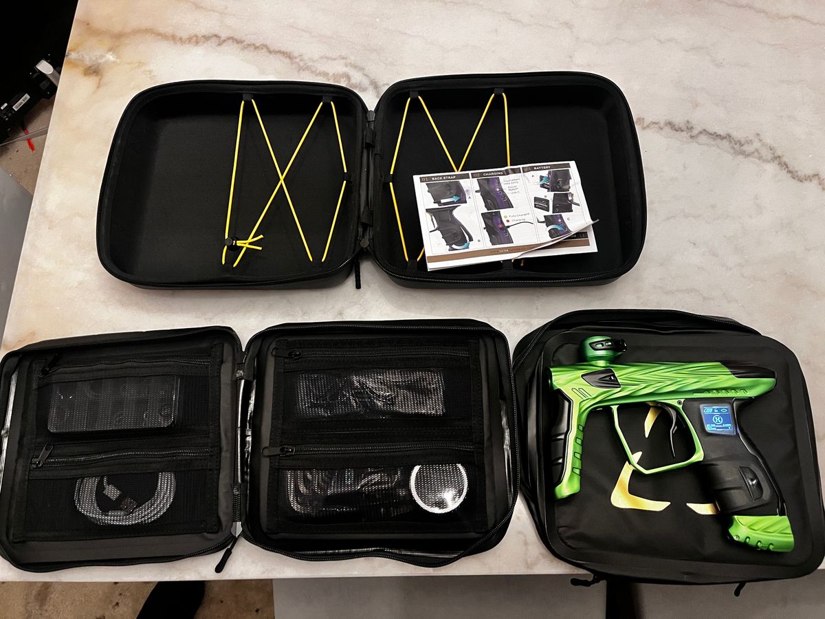 HK Shredder luxe Idol - Dust Neon Green/Black